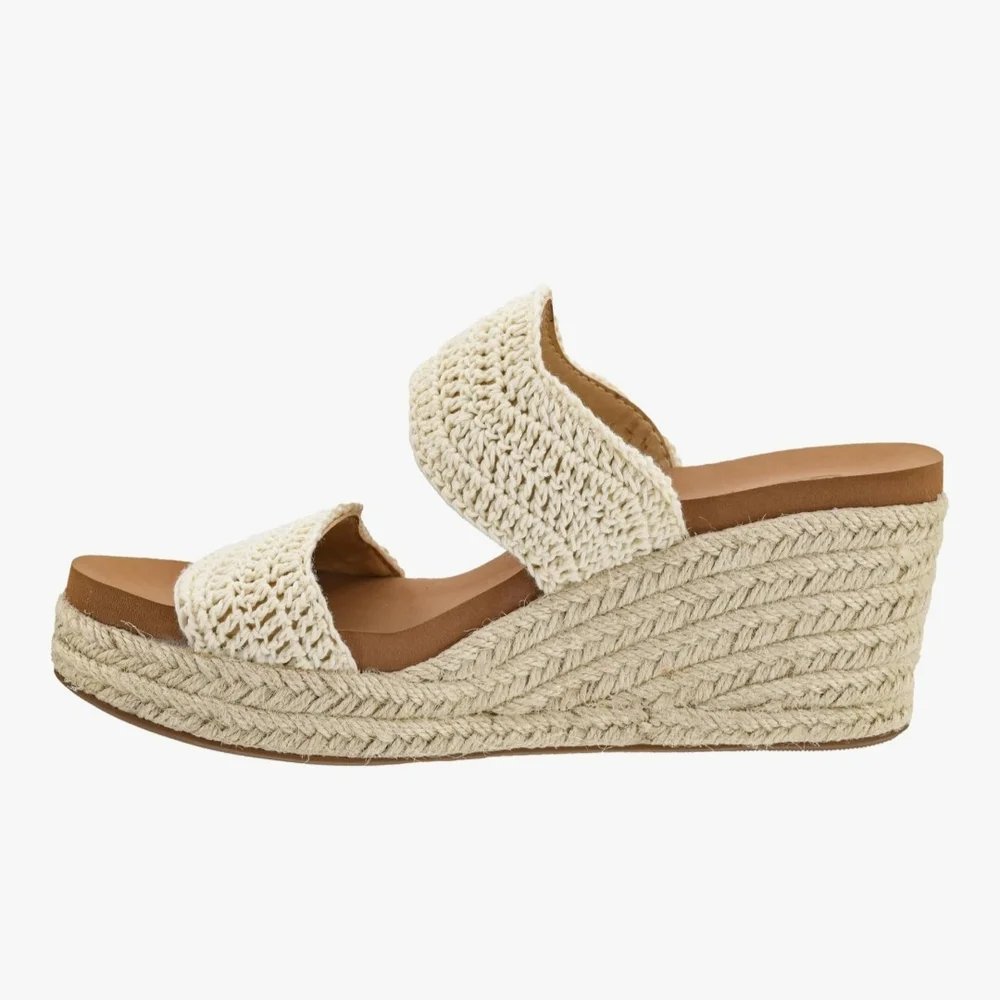 Corkys Clueless Beach Wedges Sz.9
